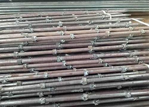 禹王台隧道钢花管